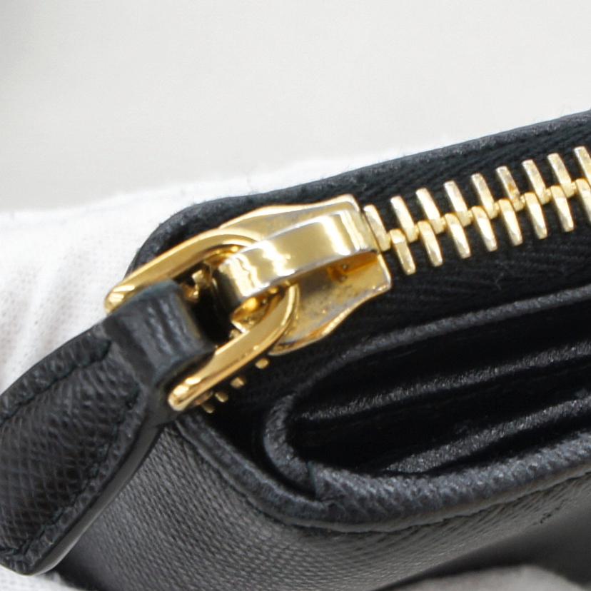 PRADA プラダ/サフィアーノ コンパクトジップ財布/1ML522//ABランク/70