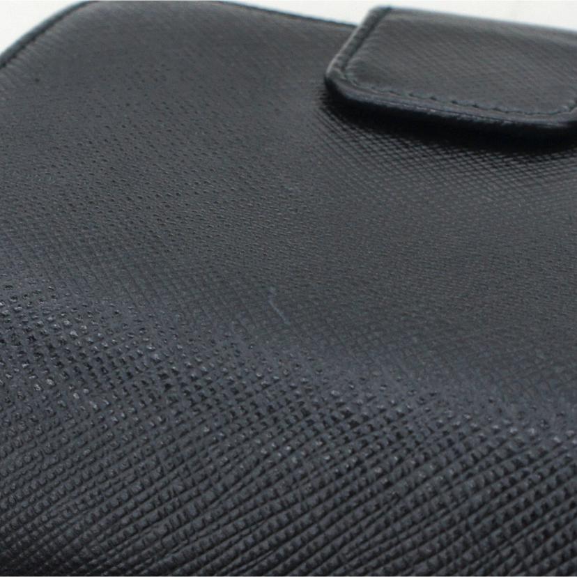 PRADA プラダ/サフィアーノ コンパクトジップ財布/1ML522//ABランク/70