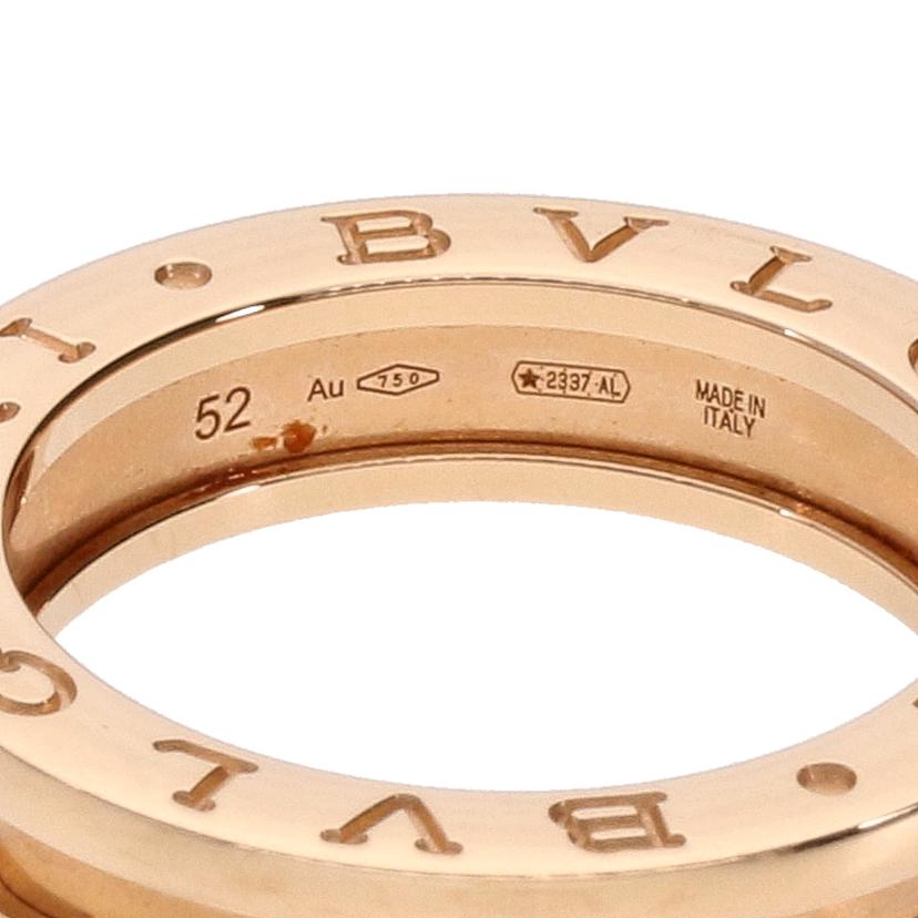 BVLGARI ブルガリ/750B-zero1リング #12//ABランク/92