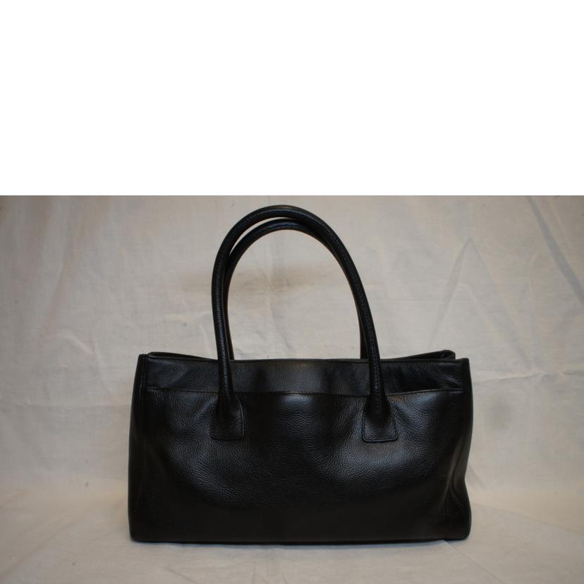 CHANEL シャネル/2.55エグゼクティブトートブラックレザー//101*****/ABランク/92