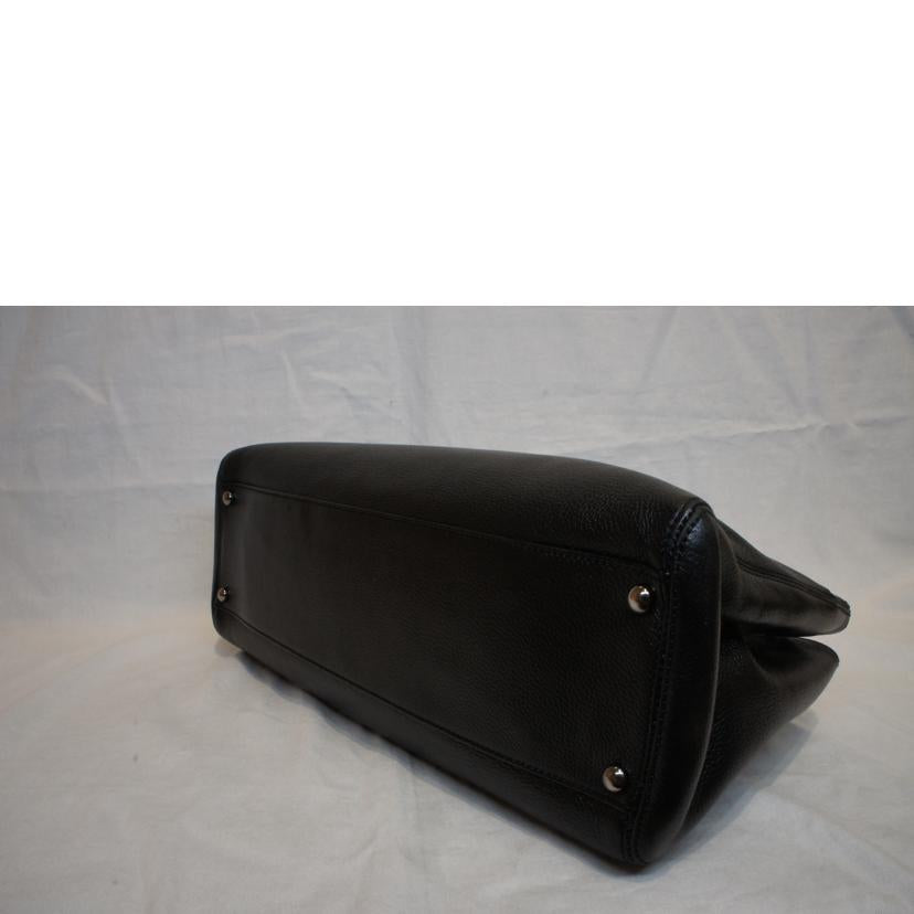 CHANEL シャネル/2.55エグゼクティブトートブラックレザー//101*****/ABランク/92