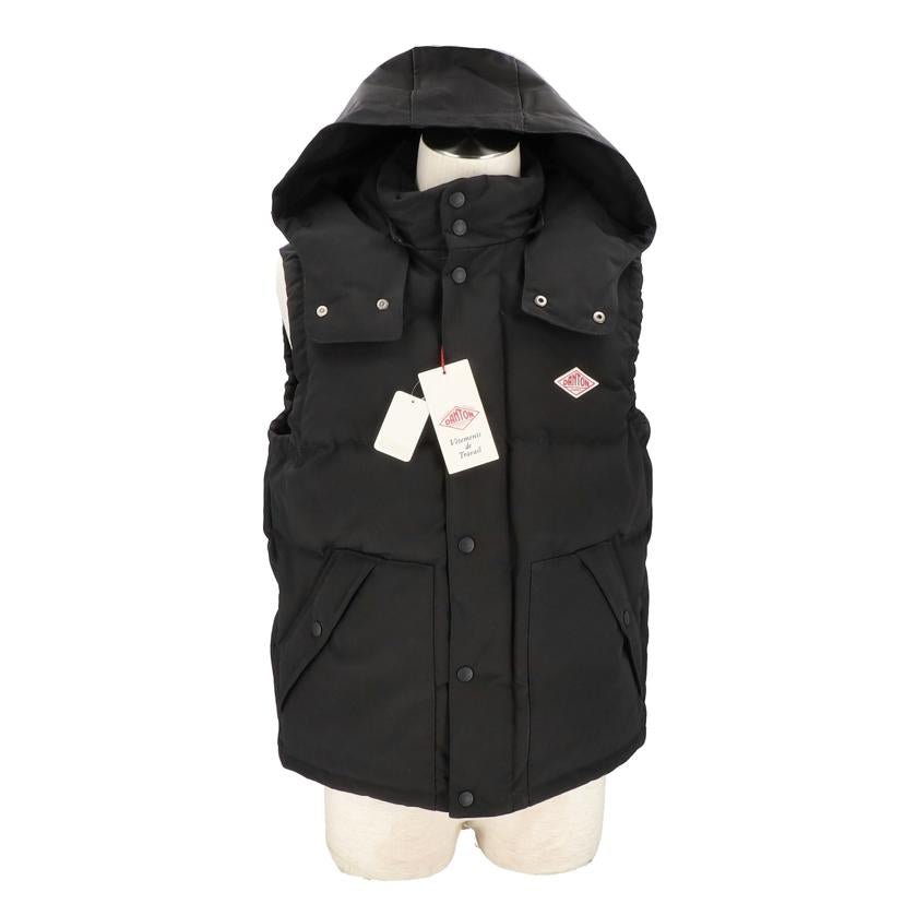 DANTON ダントン/DANTON ダウンベスト フーディ BK//Bランク/78