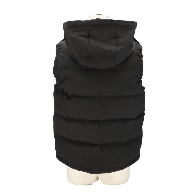 DANTON ダントン/DANTON ダウンベスト フーディ BK//Bランク/78