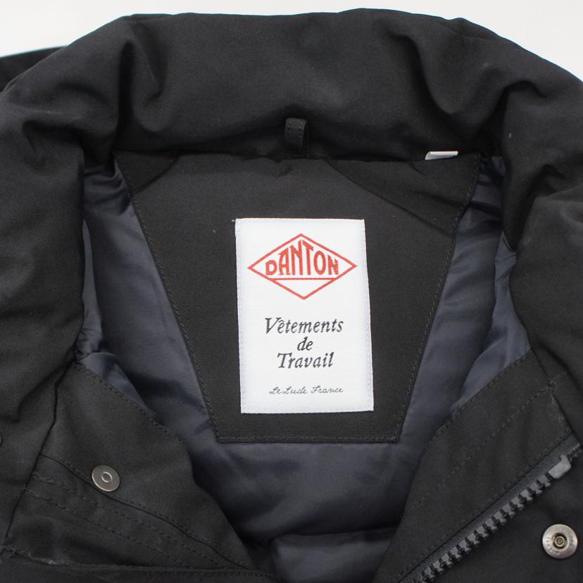 DANTON ダントン/DANTON ダウンベスト フーディ BK//Bランク/78