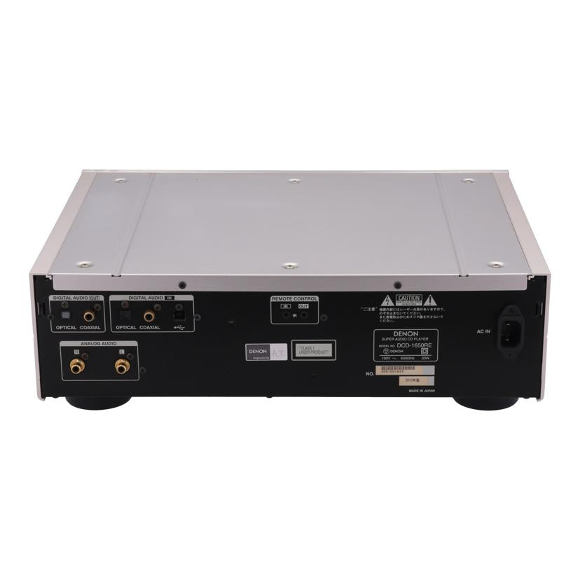 DENON デノン/SACDプレーヤー/DCD-1650RE//3061501825/Bランク/18