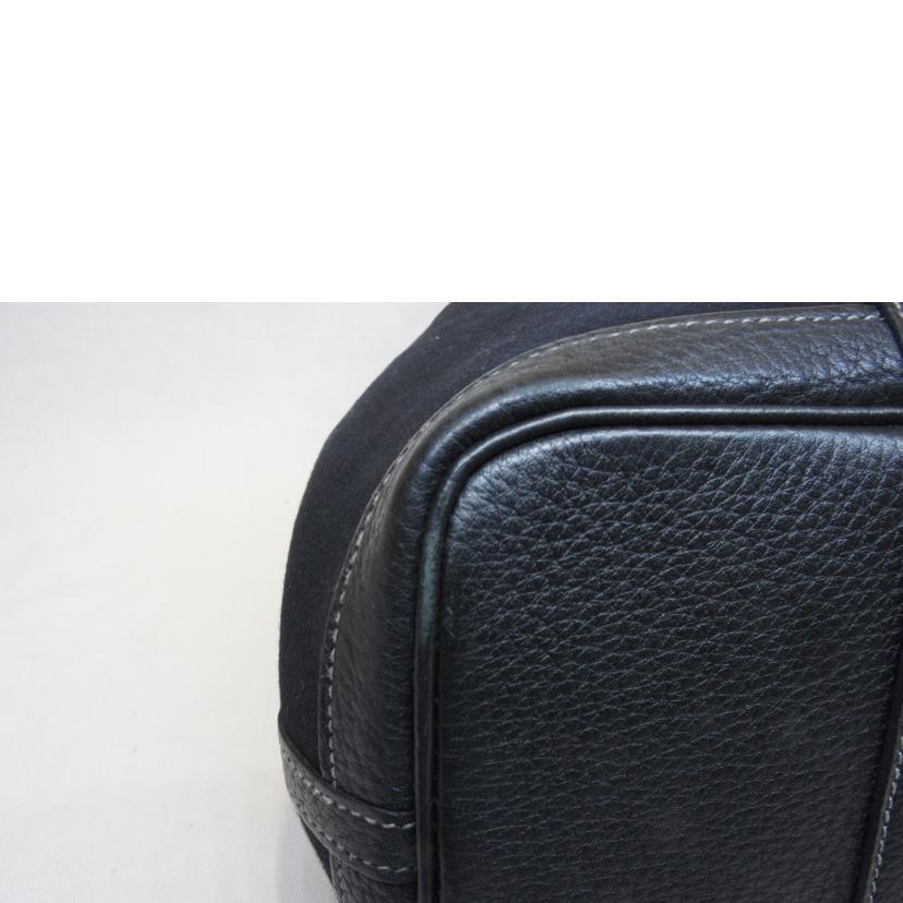 HERMES エルメス/ガーデンパーティTPM/トワルアッシュ/ノワール//□L/ABランク/92