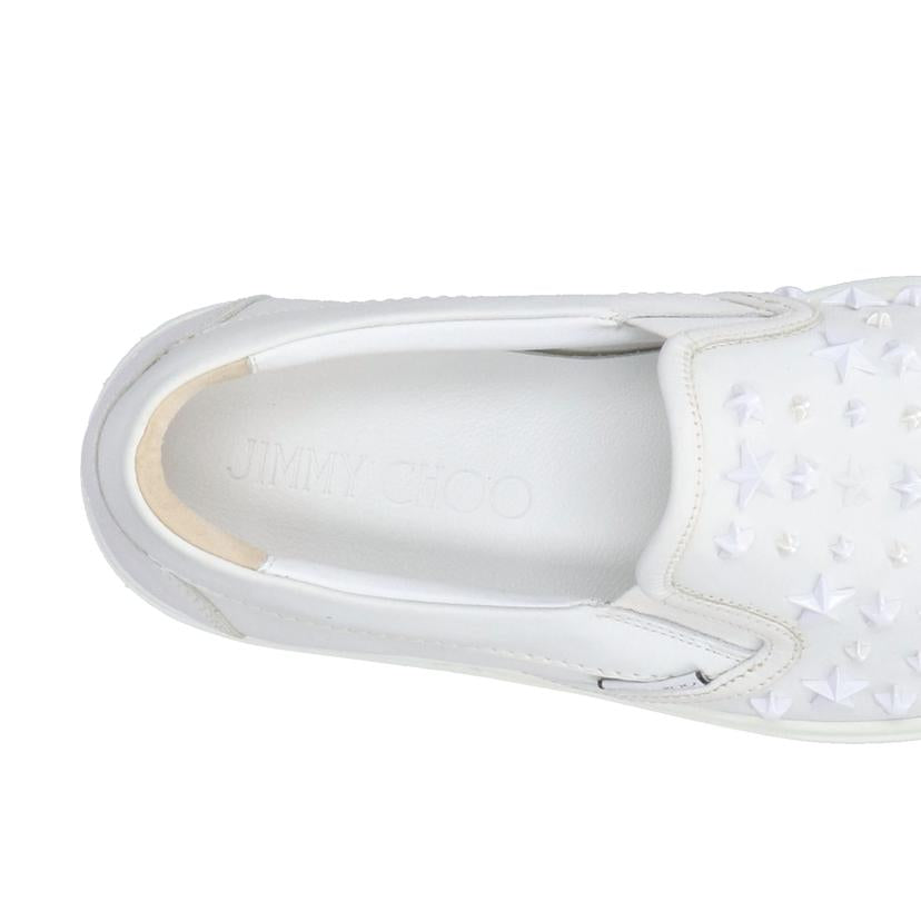 JIMMY CHOO ジミーチュウ/ジミーチュウ/スタースタッズ/WHY/スタースタッズ スリッポン//SAランク/19