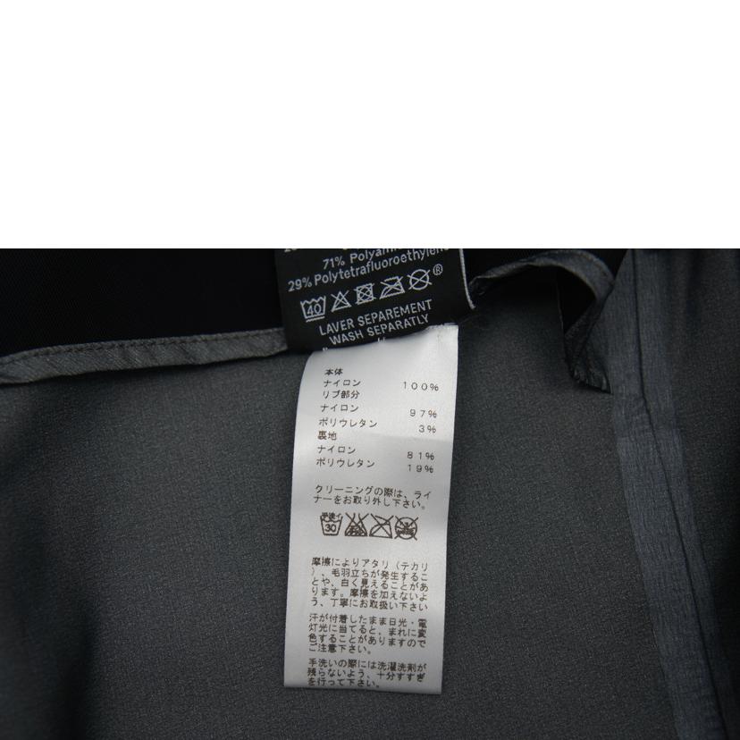 HERMES エルメス/ゴアテックス/ナイロンジャケット/ブラック//Bランク/18