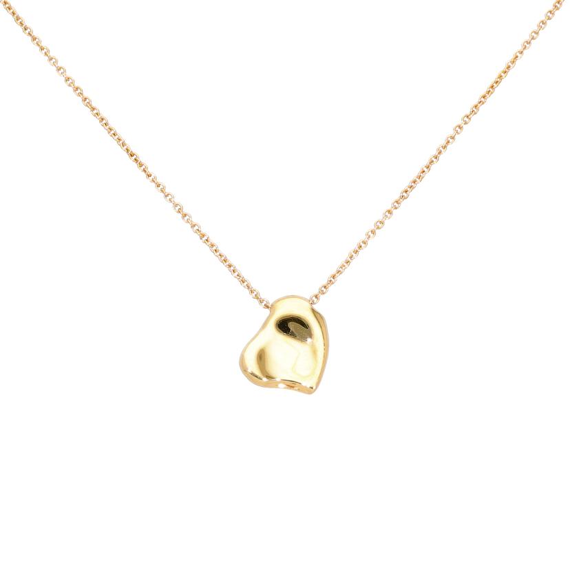 TIFFANY 18Kフルハートネックレス//Aランク/64