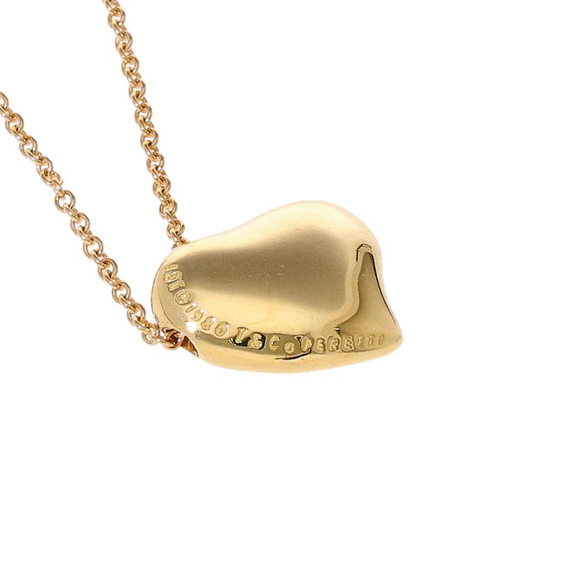 TIFFANY 18Kフルハートネックレス//Aランク/64