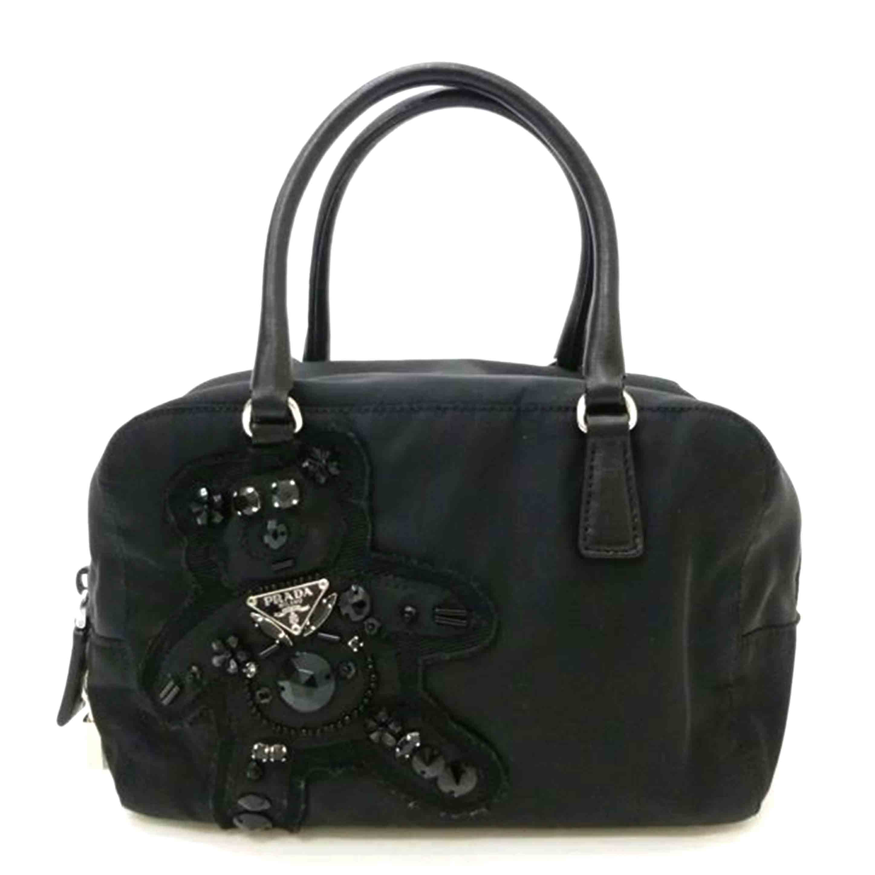 PRADA プラダ/イブニングベア/ナイロンハンドバッグ/BN1134//ABランク/88
