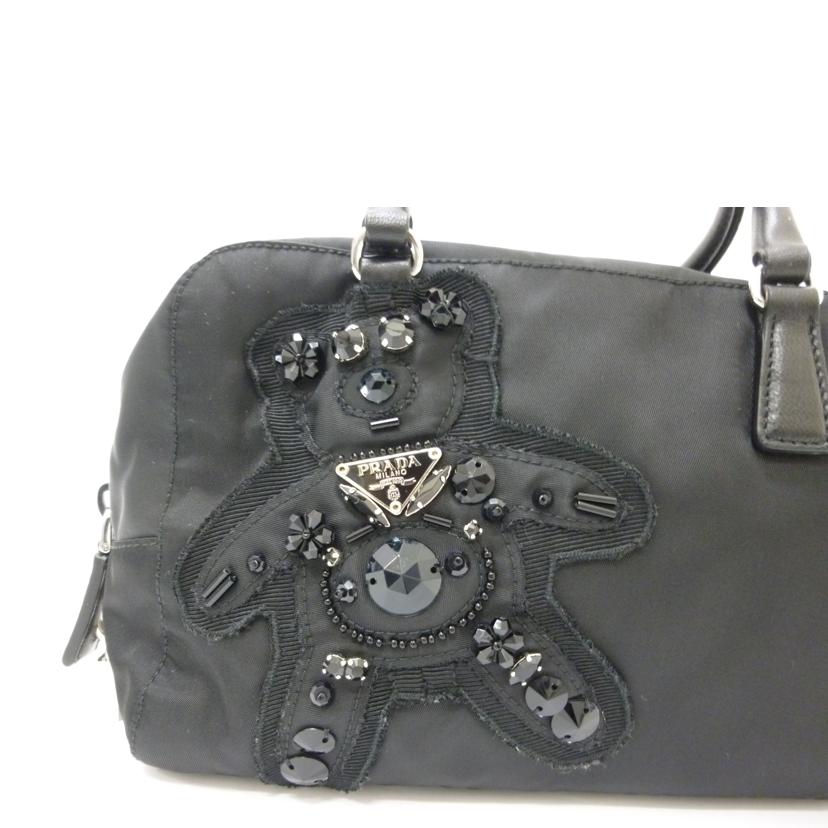 PRADA プラダ/イブニングベア/ナイロンハンドバッグ/BN1134//ABランク/88