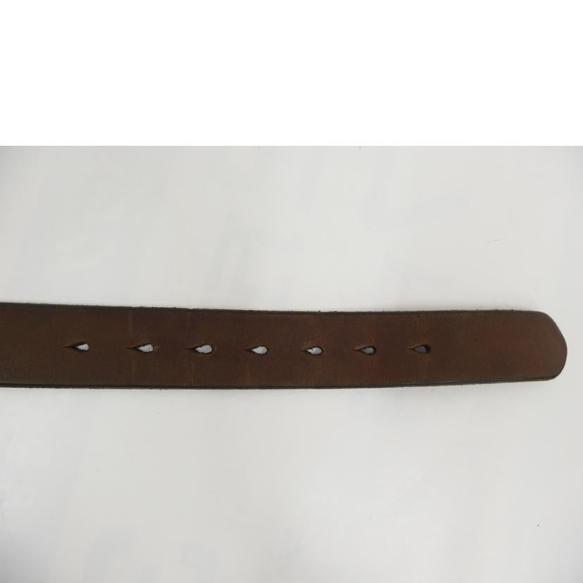 VINTAGE WORKS/VINTAGE WORKSレザーベルト//Bランク/82