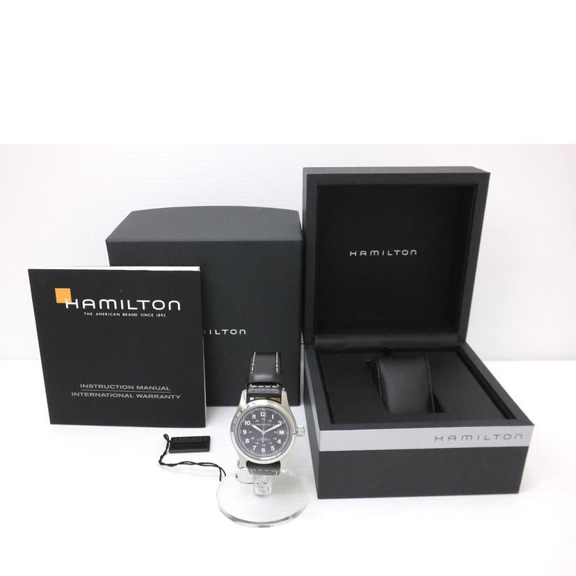 HMILTON ハミルトン/カーキフィールド/デイト/メンズ自動巻き/H704450//ABランク/88