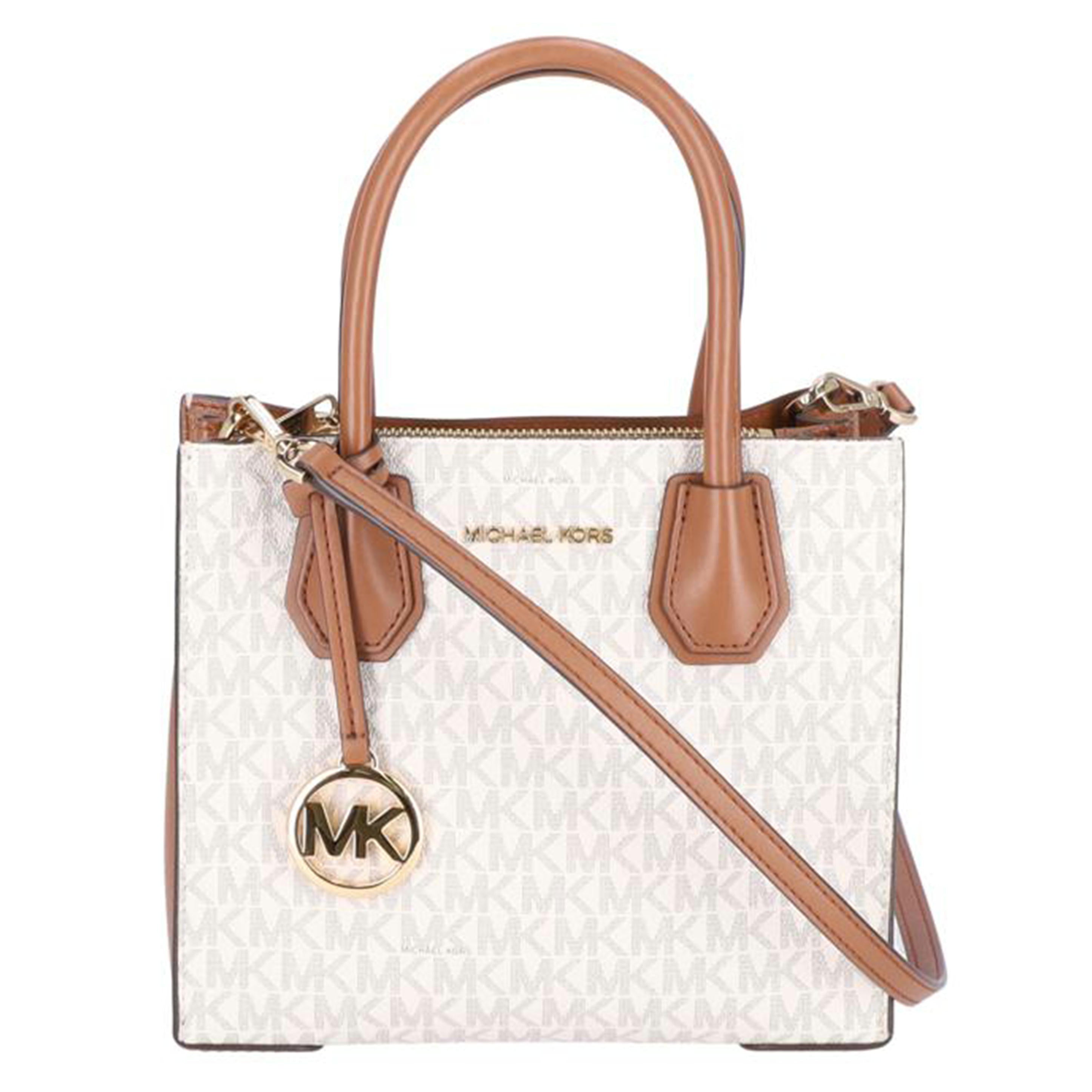 MICHAEL KORS マイケルコース/マーサーシグネチャーミディアムメッセンジャー/2way/35S1GM9M2B//AB-****/Aランク/77
