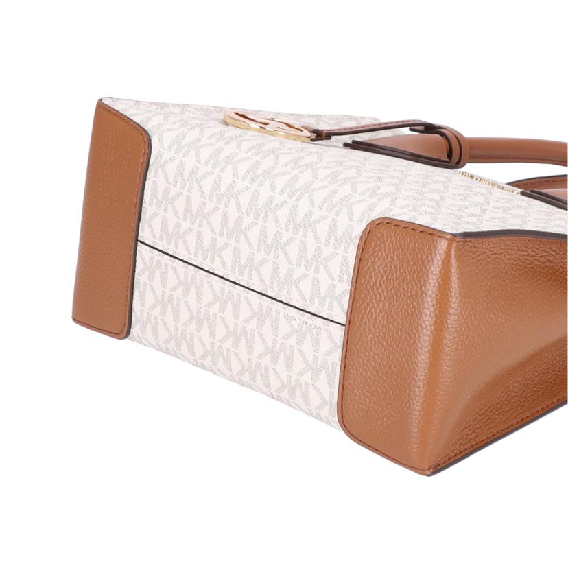 MICHAEL KORS マイケルコース/マーサーシグネチャーミディアムメッセンジャー/2way/35S1GM9M2B//AB-****/Aランク/77