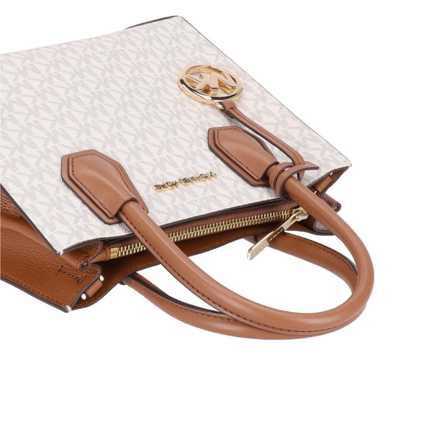 MICHAEL KORS マイケルコース/マーサーシグネチャーミディアムメッセンジャー/2way/35S1GM9M2B//AB-****/Aランク/77