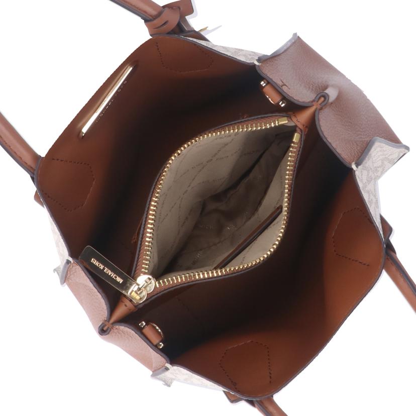 MICHAEL KORS マイケルコース/マーサーシグネチャーミディアムメッセンジャー/2way/35S1GM9M2B//AB-****/Aランク/77