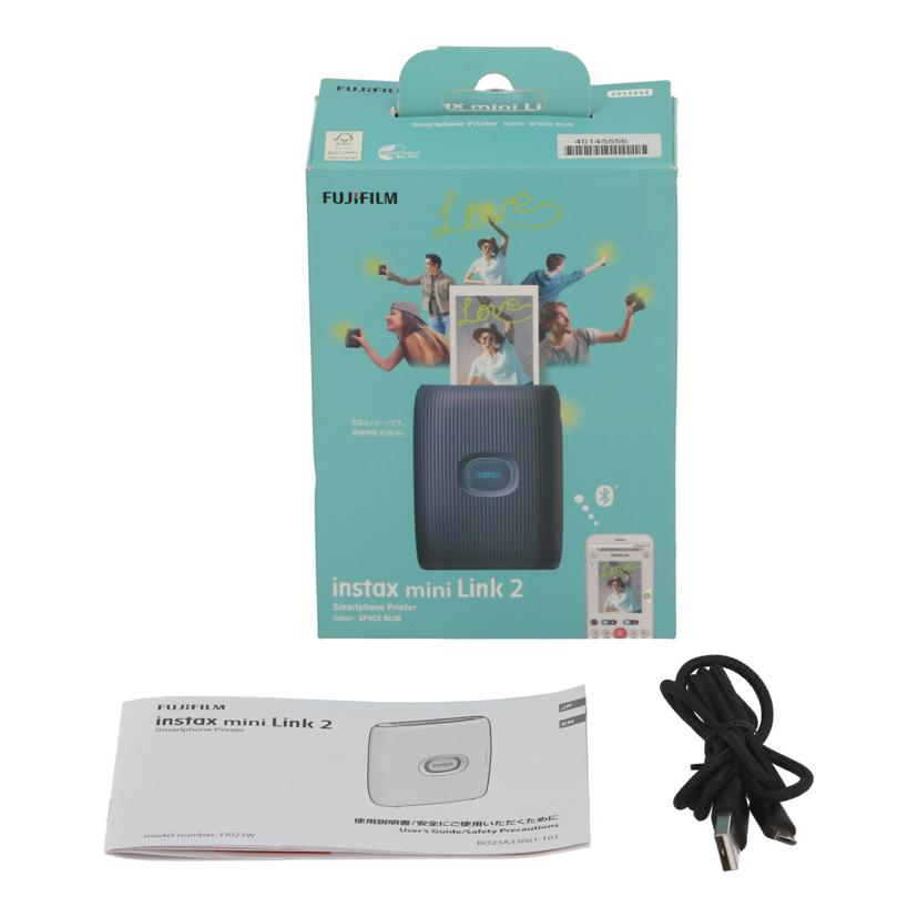 FUJIFILM 富士フイルム /スマートフォンプリンター/instax mini Link2//40145556/ABランク/85