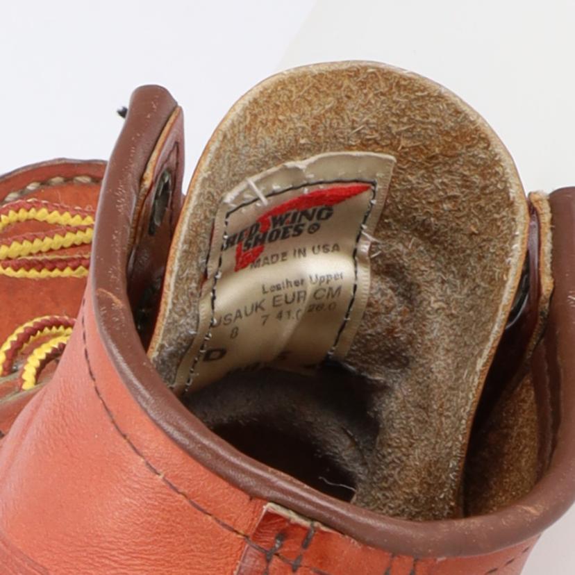 RED WING レッドウィング/RED WING ワークブーツ/8875//Bランク/70
