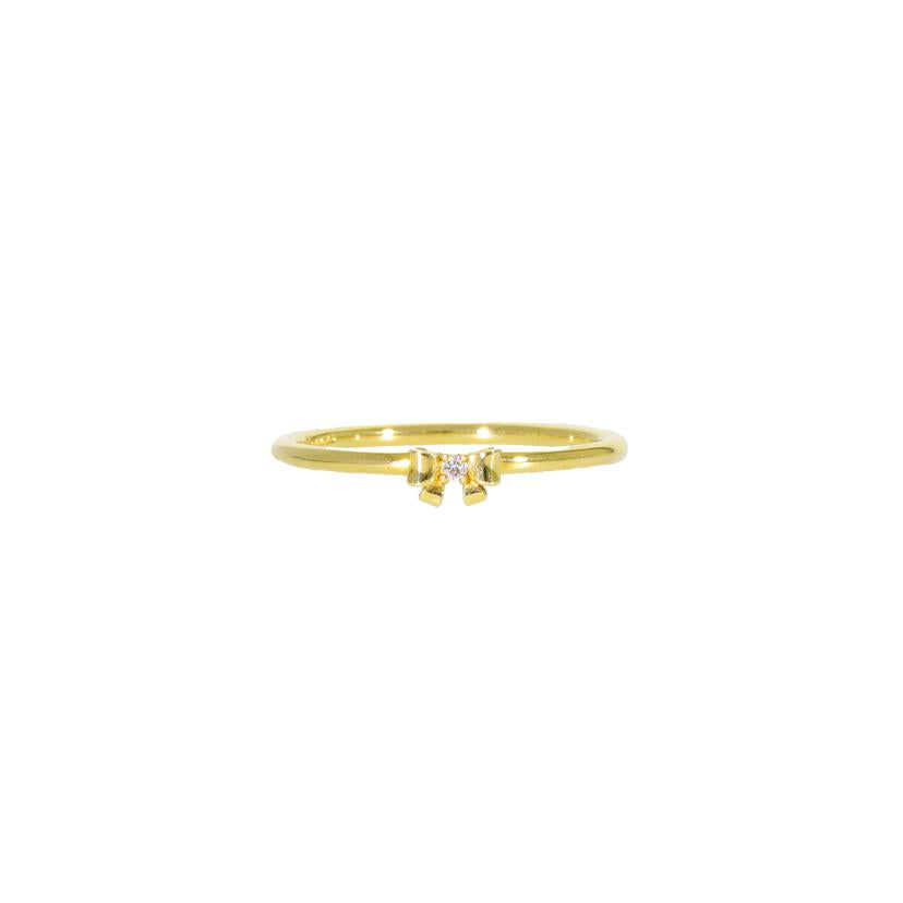 /K/Uno K18ダイヤリング0.01ct//Aランク/71