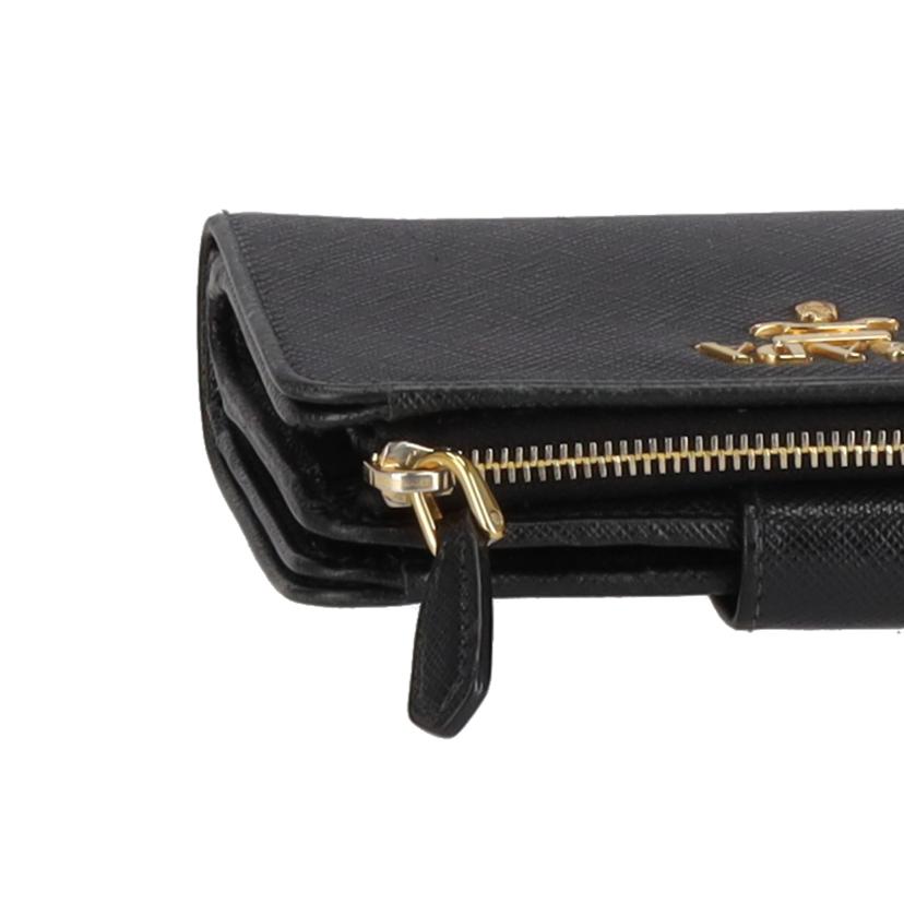 PRADA プラダ/サフィアーノメタル 二つ折り財布/1ML225 QWA F0002//26B/ABランク/81