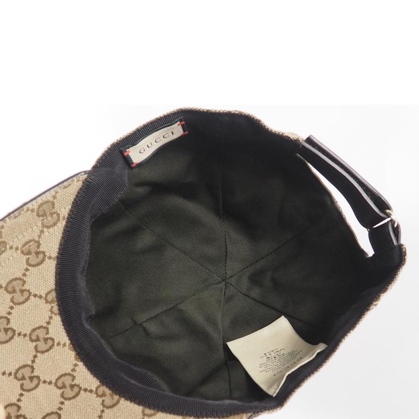 GUCCI/GGキャンバスベースボールキャップ/200035//601***/ABランク/79