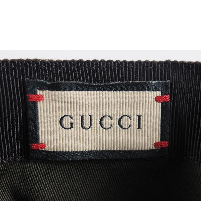 GUCCI/GGキャンバスベースボールキャップ/200035//601***/ABランク/79