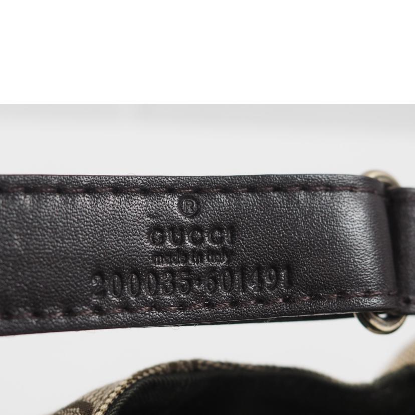 GUCCI/GGキャンバスベースボールキャップ/200035//601***/ABランク/79