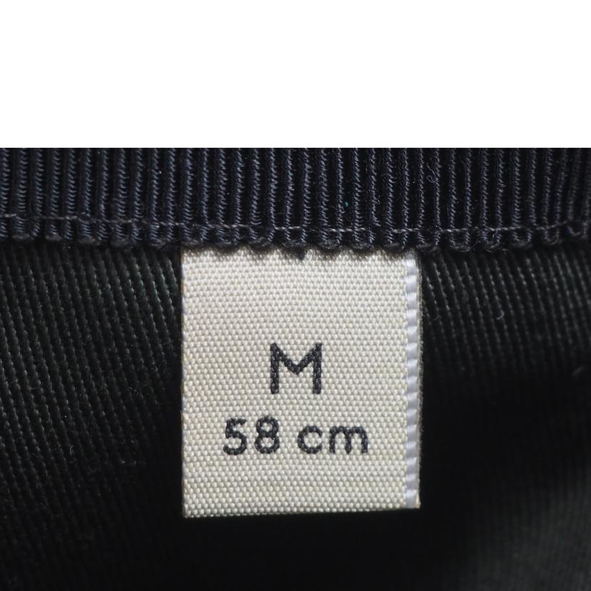 GUCCI/GGキャンバスベースボールキャップ/200035//601***/ABランク/79