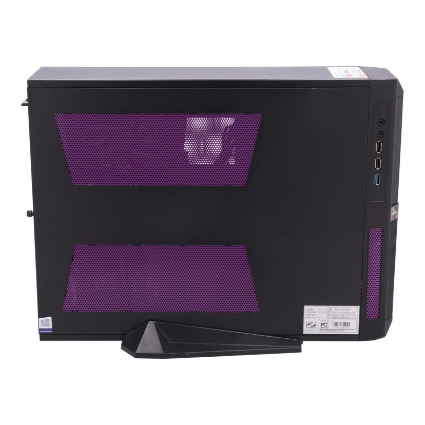 iiyama イーヤマ /Win10デスクトップPC/G TUNE/BC-GSR26M8S1H1G15//U103629825/Bランク/77