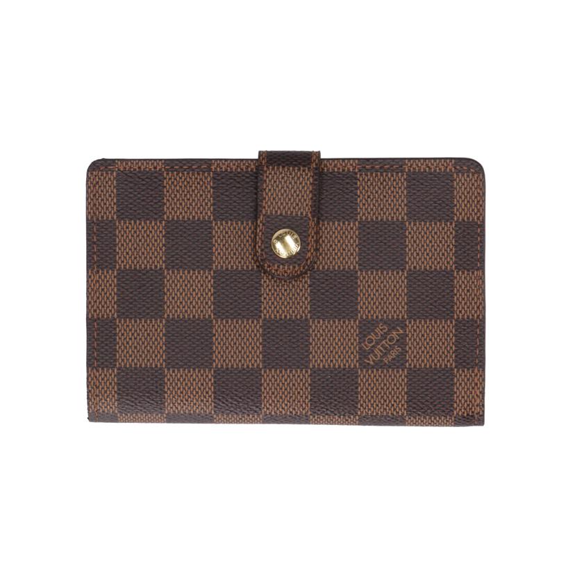 LV ルイヴィトン/ポルトフォイユヴィエノワ/N61664//CA1***/Aランク/19