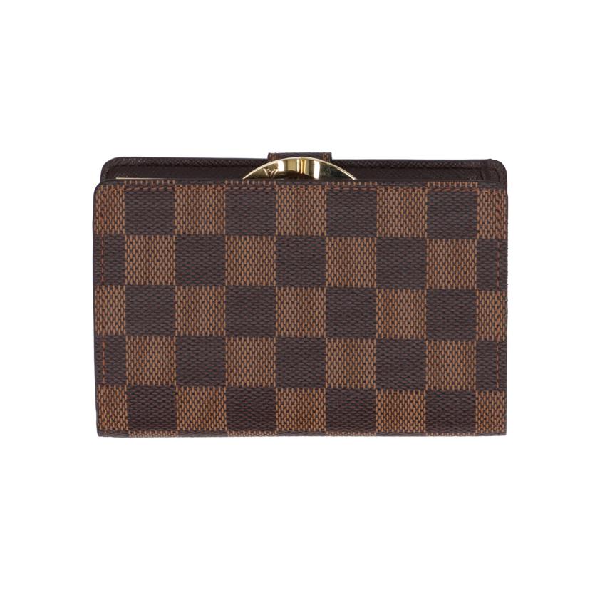 LV ルイヴィトン/ポルトフォイユヴィエノワ/N61664//CA1***/Aランク/19