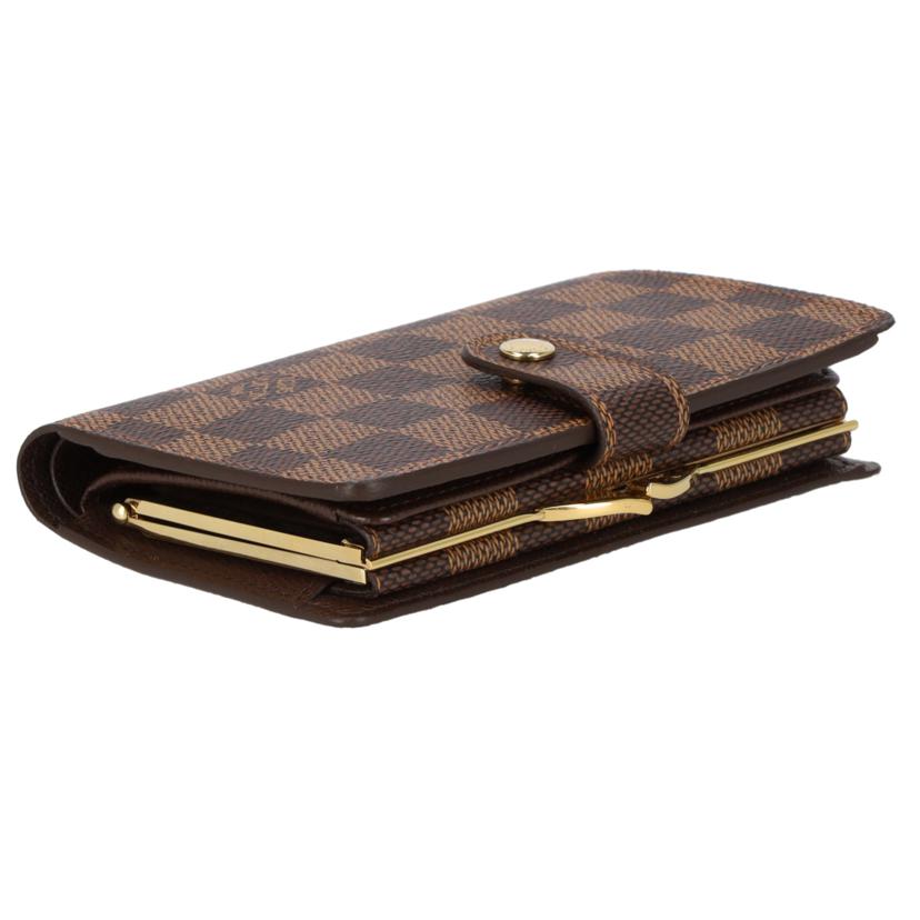 LV ルイヴィトン/ポルトフォイユヴィエノワ/N61664//CA1***/Aランク/19