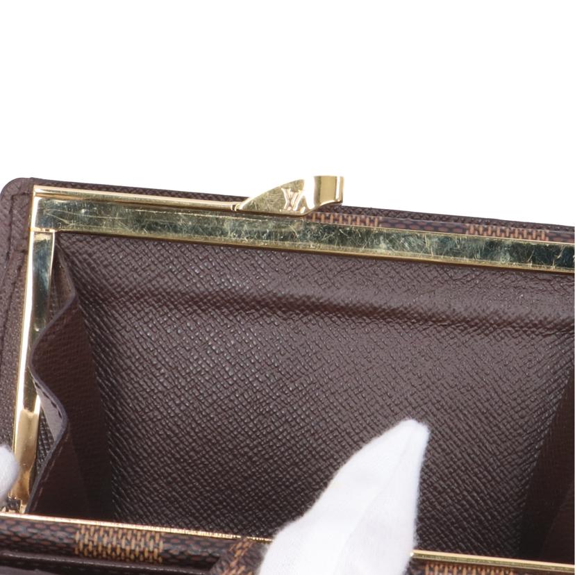 LV ルイヴィトン/ポルトフォイユヴィエノワ/N61664//CA1***/Aランク/19