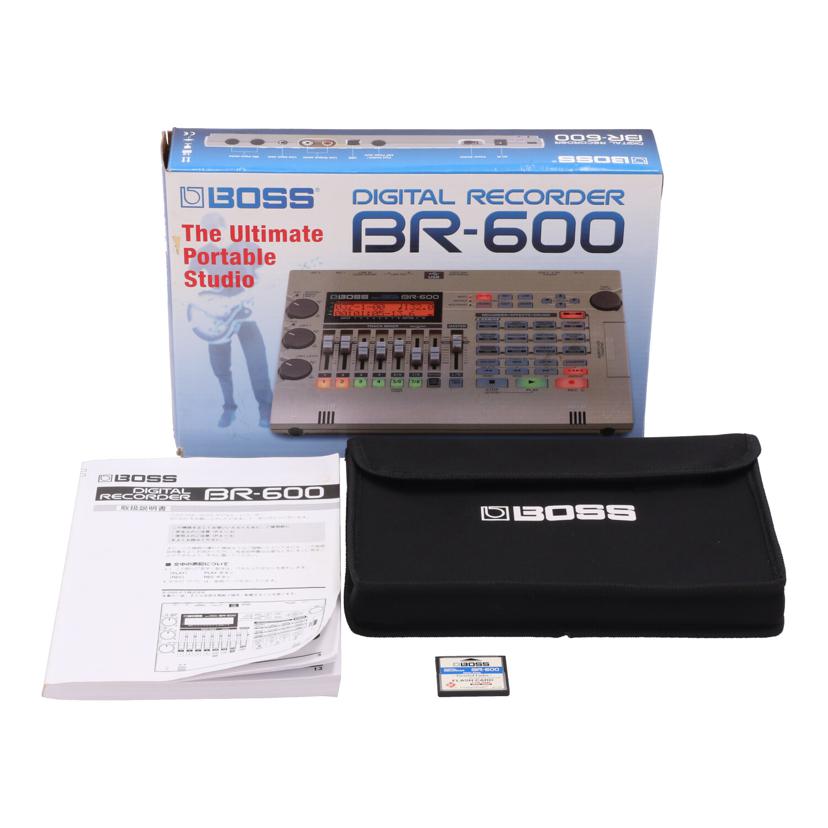 BOSS ボス /デジタルレコーダー/BR-600//DV24426/Bランク/62
