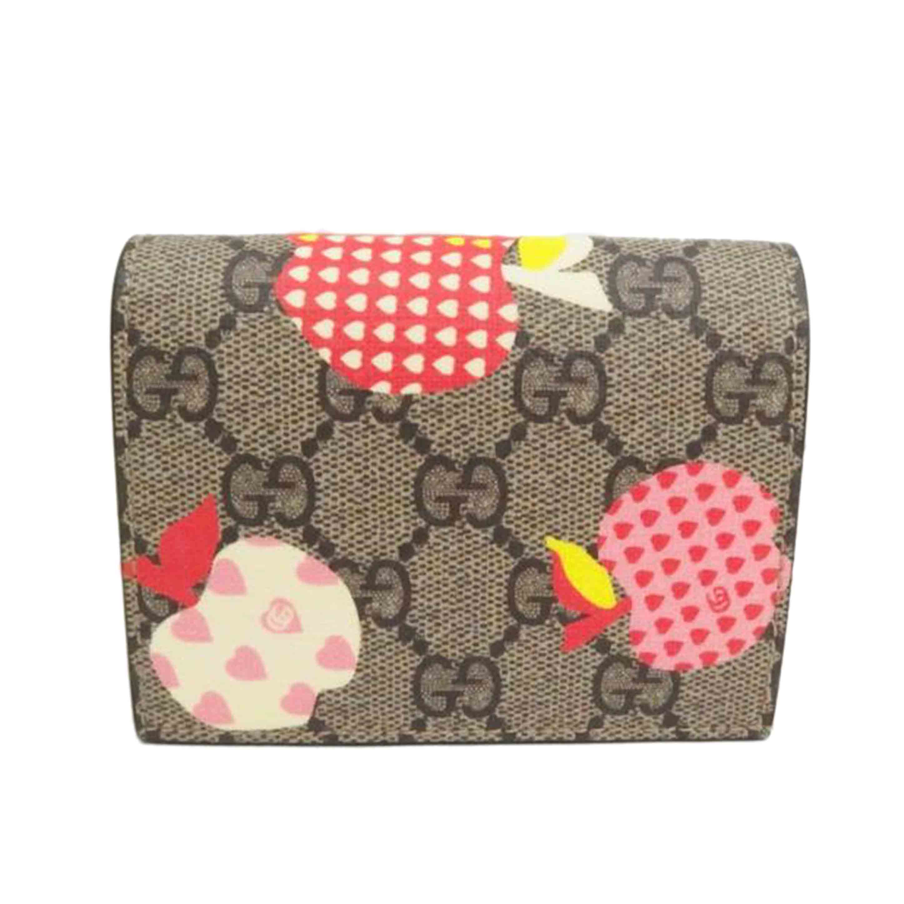 GUCCI グッチ/GGスプリームコンパクトウォレット/663922//SAランク/82