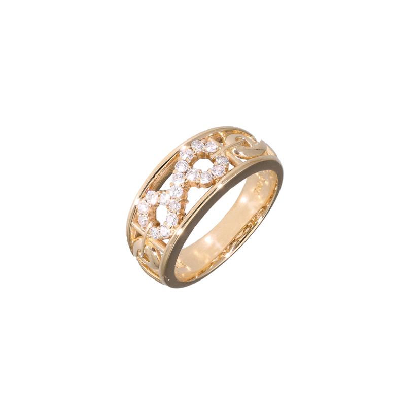 CELINE 750ダイヤリング0.25ct//Aランク/05