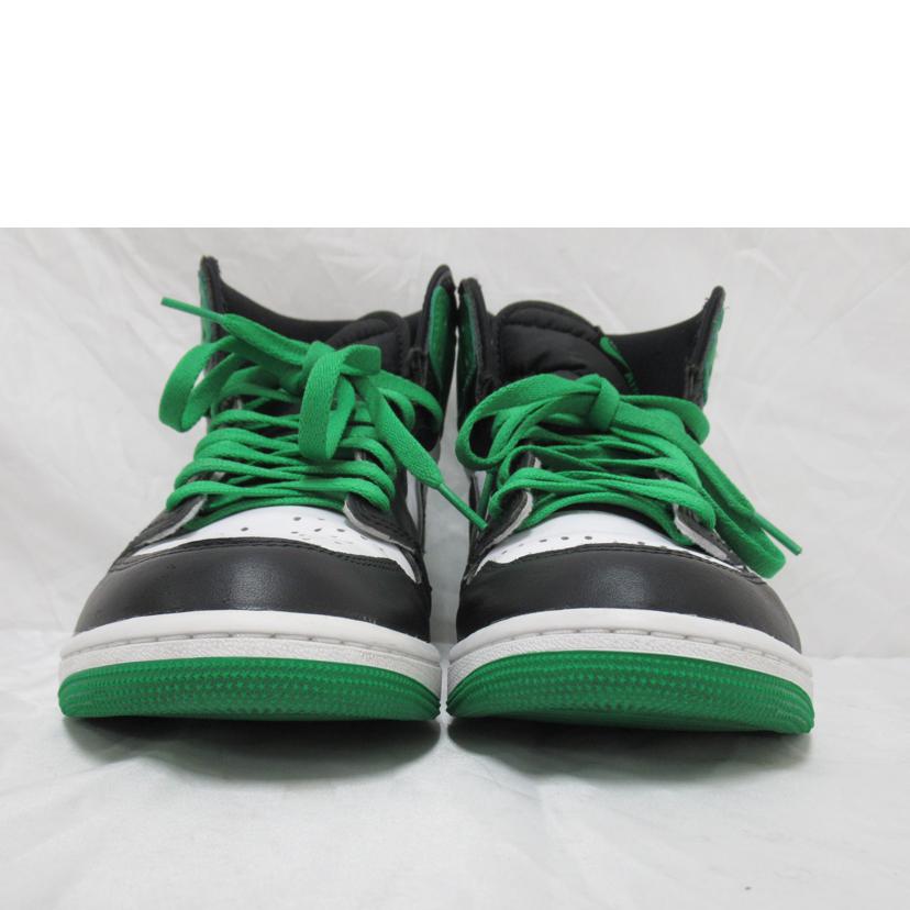 NIKE/AIR JORDAN 1 RETRO/緑&黒&白/DZ5485-301//27.5cm/Aランク/63