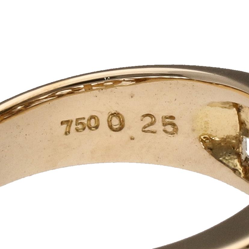 CELINE 750ダイヤリング0.25ct//Aランク/05