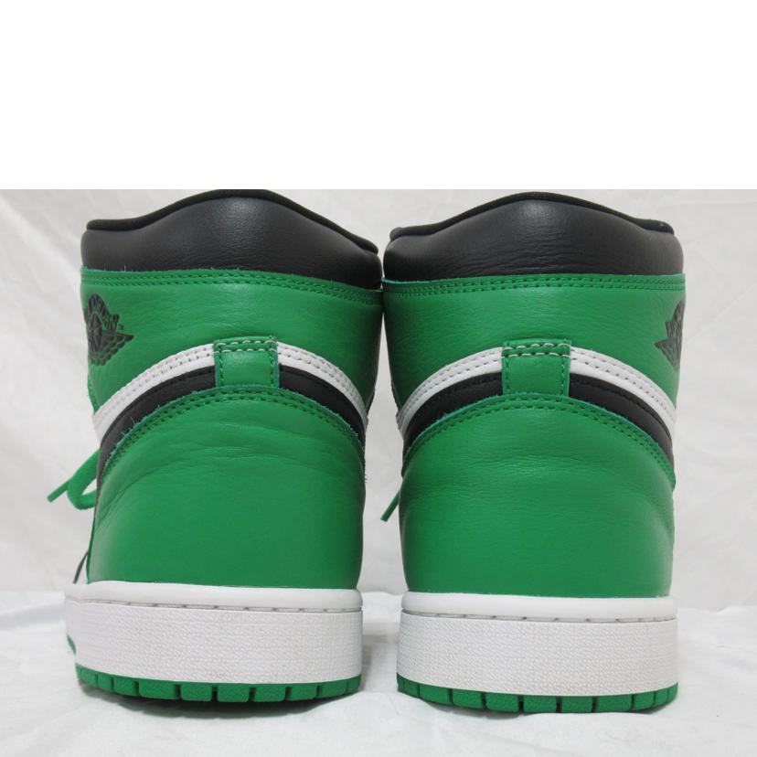 NIKE/AIR JORDAN 1 RETRO/緑&黒&白/DZ5485-301//27.5cm/Aランク/63