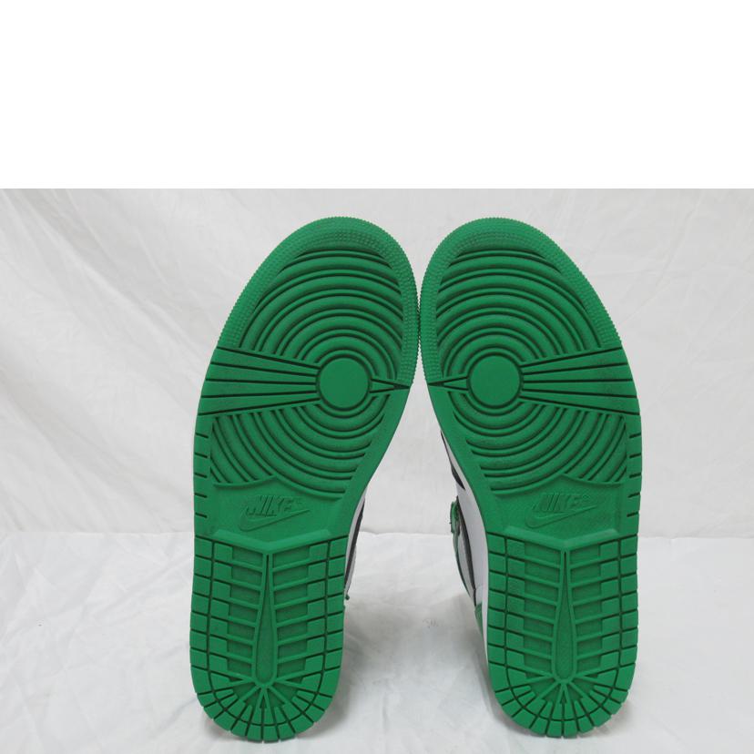 NIKE/AIR JORDAN 1 RETRO/緑&黒&白/DZ5485-301//27.5cm/Aランク/63