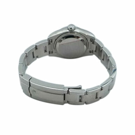 ROLEX ロレックス/オイスターパーペチュアルSS/BK PKバーアラビア /176200//706*****/Aランク/67