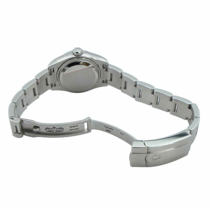 ROLEX ロレックス/オイスターパーペチュアルSS/BK PKバーアラビア /176200//706*****/Aランク/67