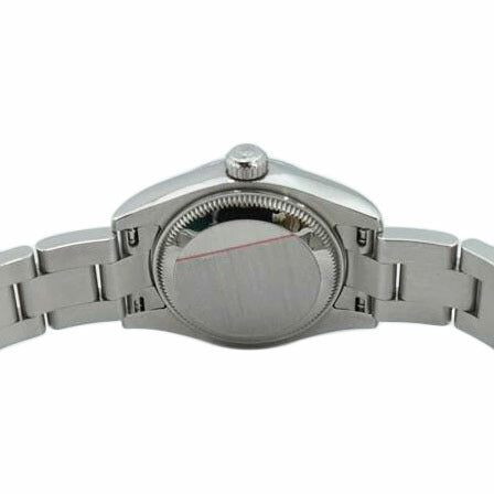 ROLEX ロレックス/オイスターパーペチュアルSS/BK PKバーアラビア /176200//706*****/Aランク/67