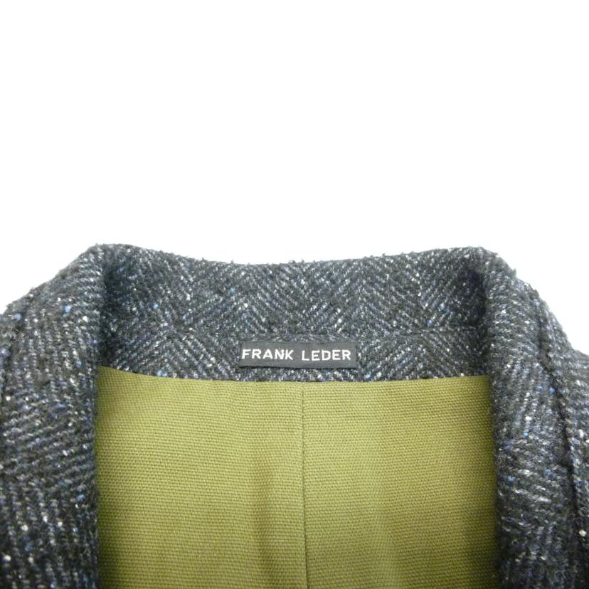 FRANK LEDER フランクリーダー/ツイードベスト/0027005//ABランク/88