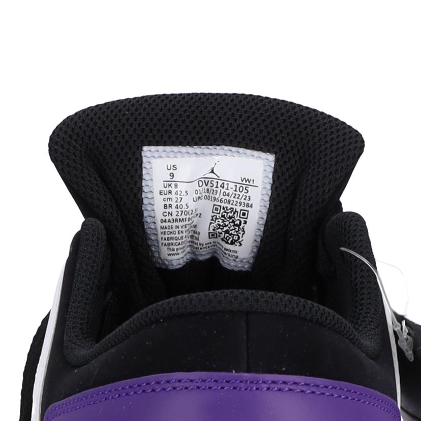 NIKE NIKE/Air Jordan NU RETRO 1LOW/DV5141105//27cm/SAランク/03