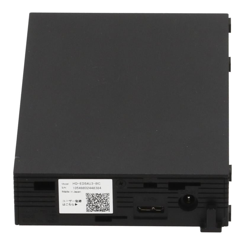 BUFFALO バッファロー/外付けHDD 4TB/HD-EDS4U3-BC//10549802448384/Bランク/67