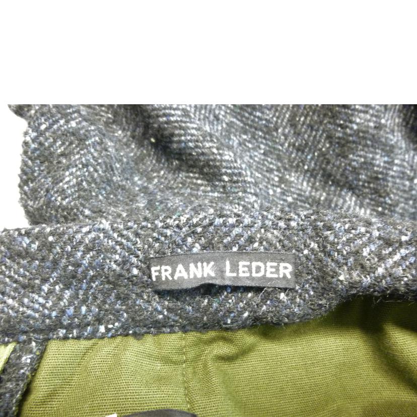 FRANK LEDER フランクリーダー/ツイードボトム/0023004//ABランク/88