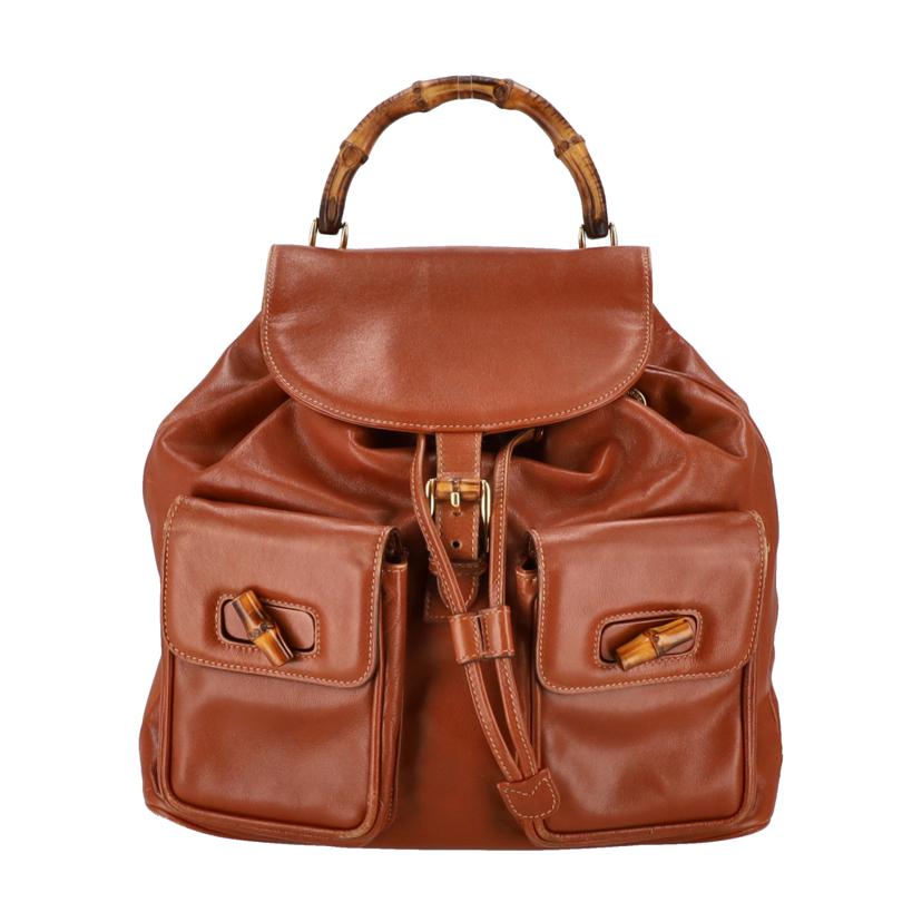 GUCCI グッチ/バンブーリュックサック/003.2058.0016//ABランク/09